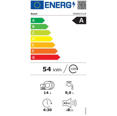 Bosch SMS6ECC12E 