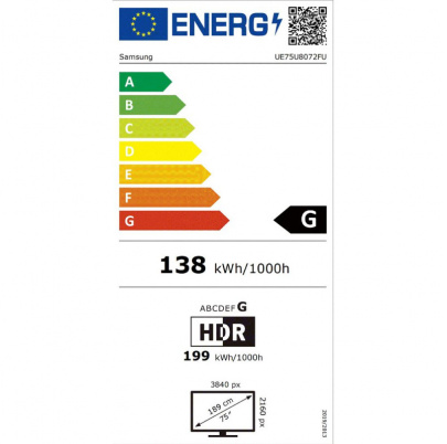 Samsung UE75U8072F