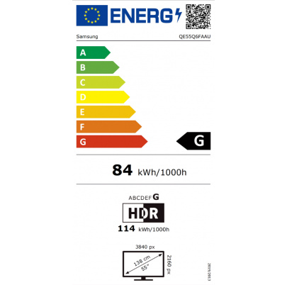 Samsung QE55Q6FAAU