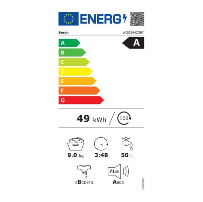 BOSCH WGG244Z3BY  
