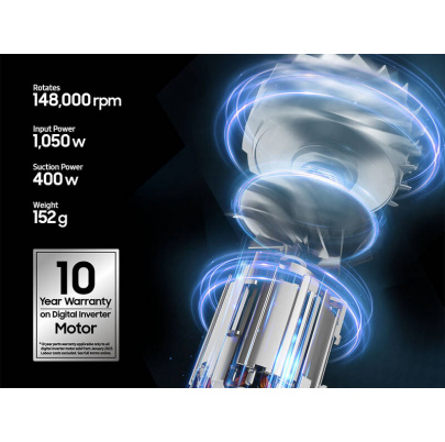 Samsung Bespoke Jet AI Ultra VS90F40DEK/GE