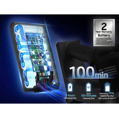 Samsung Bespoke Jet AI Ultra VS90F40DEK/GE