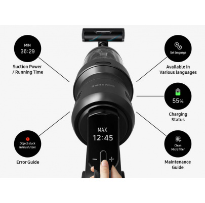 Samsung Bespoke Jet AI Ultra VS90F40DEK/GE