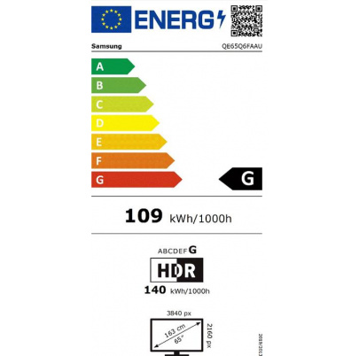 Samsung QE65Q6FAAU