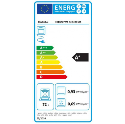 Electrolux EOD6F77WZ