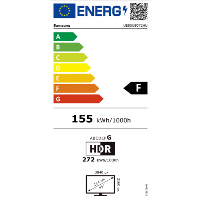 Samsung UE85U8072HU 