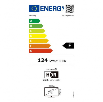 Samsung QE75QN80FAU