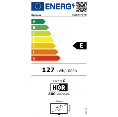 Samsung QE85QN70FAU