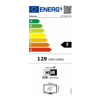 Samsung UE75U8072HU