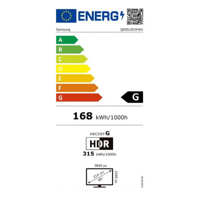 Samsung The Frame QE85LS03FWU