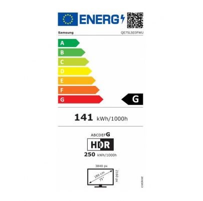 Samsung QE75LS03HWU