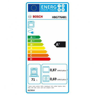 Bosch HBG7764B1