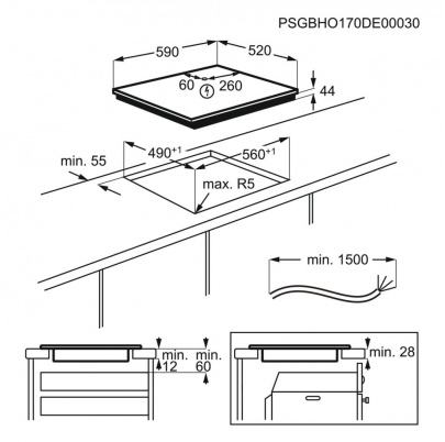 Electrolux EIT61443B