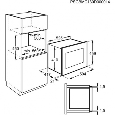 Electrolux KMFD264TEX