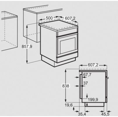 Electrolux LKR540200X