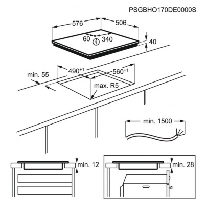 ELECTROLUX EHF 6342 XOK